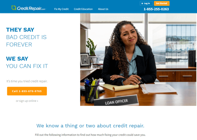 About th credit repair company